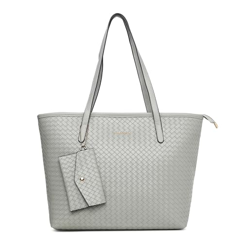 Fastrack Textured Grey Tote Bag For Women (B0CXY1DQ93) Amazon Price History, Amazon Price Tracker