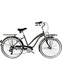 Sistema di Cambio: Dotata di cambio a 7 velocità per una pedalata versatile in ogni condizione