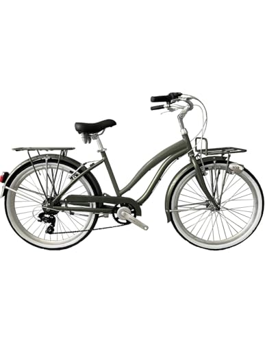 Sistema di Cambio: Dotata di cambio a 7 velocità per una pedalata versatile in ogni condizione