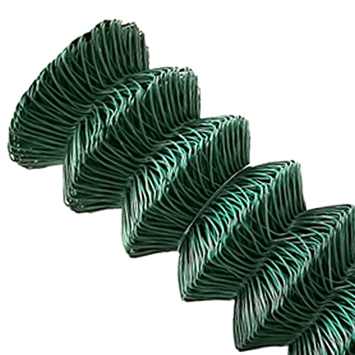 V2Aox Maschendrahtzaun 80 cm Höhe 25 m Länge Maschendraht Gartenzaun Zaun Draht Drahtgitter Drahtzaun Rolle Hasendraht… – Bild 3