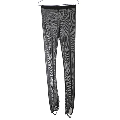 LIUHUO Leggings de Patinagem no Gelo Meninas Malha Respirável Compressão Patinagem Leggings Patinaçã