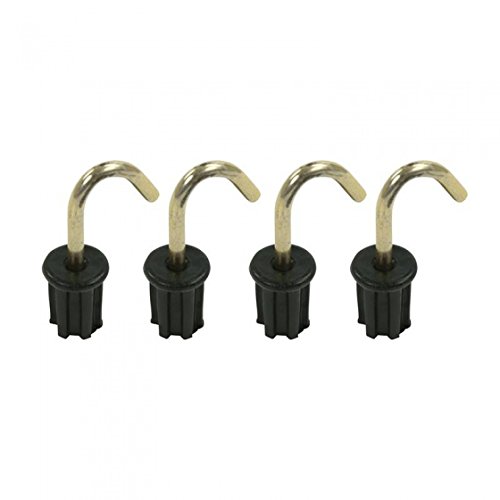 ProPlus Zeltstabdorn 22mm mit runden Haken 4 Stück im Blister
