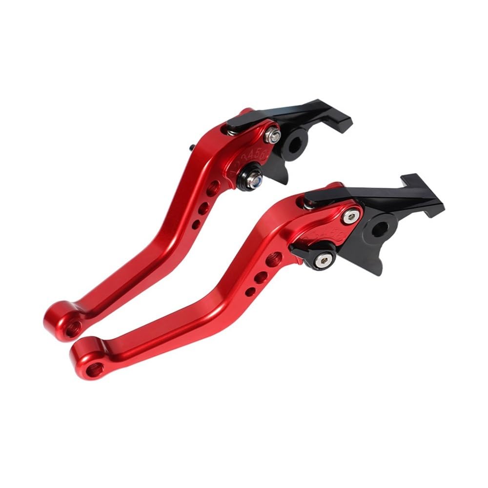 SDFGsgfFYF Motorcycle Brake Clutch Levers for Ho&n&da CB125F CB125R CB125 F/R CB190 R/X/F 2018-2024 Motorcycle Adjustable Short Brake Clutch Levers