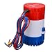 KKmoon Eléctrica Bomba de Achique, Bomba de Agua Sumergible 12v para Barcos...