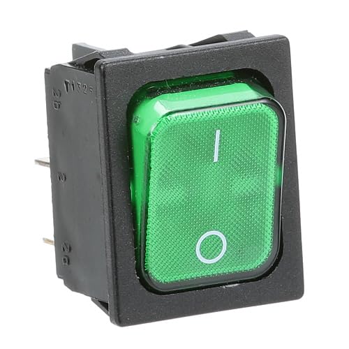 Exact FIT for DELFIELD MER340038 Switch, Rocker(250V, 16A, DPST) - Replacement Part BY MAVRIK