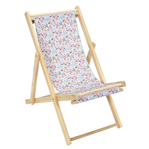 HOME DECO KIDS HD7226 Liberty - Tumbona para niños, decoración para habitación Infantil