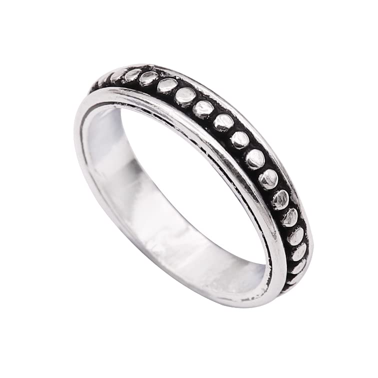 Silver Band Ring Men and Women Band Ring Gift Item Band Ring 925 Sterling Silver Band Ring Handmade Jewerly ISR903