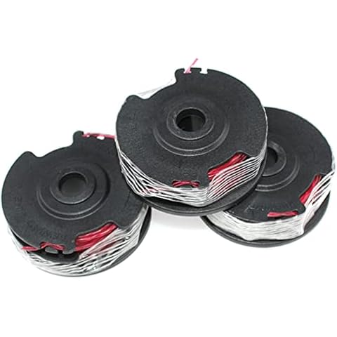 ICOOYO Bobine et Ligne pour Ryobi Cover