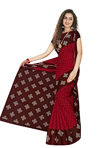 Image of TAMAIRA FASHION Mulmul Pure Cotton Saree For Woman |Office Wear Daily Wear Sarees For Women Without Blouse Piece(Available in 15 Colours)