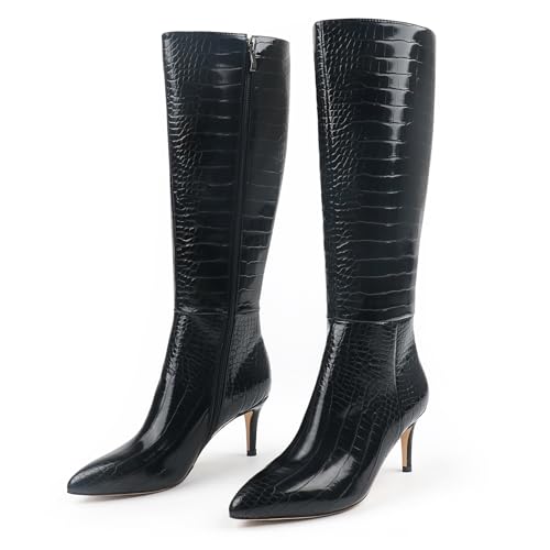 JOY IN LOVE Women's Knee High Tall Boots 2.75