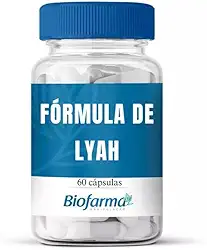 Fórmula de Lyah - Auxila Aumento do Apetite - 60 doses