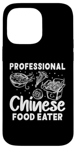 Comedor de comida china profesional para comedores de sushi Carcasa para iPhone 14 Pro Max