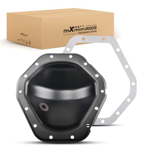 maXpeedingrods 697-703 Rear Differential Cover with Gasket & Magnet for Chevrolet Silverado 2500 GMC Sierra 2500 Avalanche 2500 Suburban C/K2500 C/K3500 Express Savana 2500/3500 10.5 Inch 1985-2009