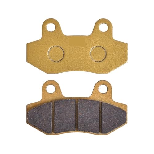 Plaquettes de frein avant arrière moto Jetix 125 Leonart Raptor Spyder GTR300 Ana 151