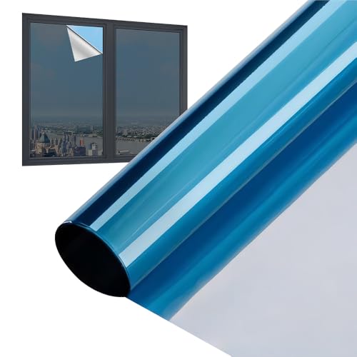 Película para ventana privacidad reflectiva 24x40 in miniatura 1