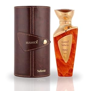 Hamidi LEGACY Collection – EDP Spray 100ML (3.4 OZ) A Harmonious Blend Of Refreshing And Captivating Scent, fragrance for men, fragrance for women. (Nefertiti)