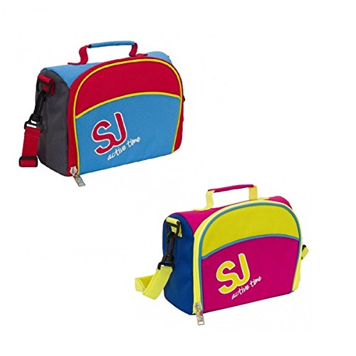 Cestino Merenda Sj Active Time (Azzurro)