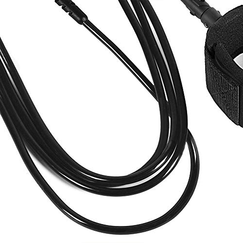 image for Unigear Surfboard Leash, Premium and Straight Surf Leash for Safer and
