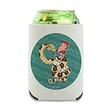 Wild Thornberrys Nigel Snake Charmer Can Cooler - Drink Sleeve Hugger Collapsible Insulator - Beverage Insulated Holder