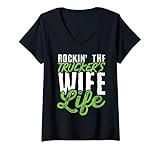 sattelauflieger kaufen Lustige Geschenkidee für Trucker Frau, die ihre LKW-Fahrer lieben. Lieben Sie Ihren LKW-Fahrer? Dies ist das perfekte Design für 18-Räderfahrer.