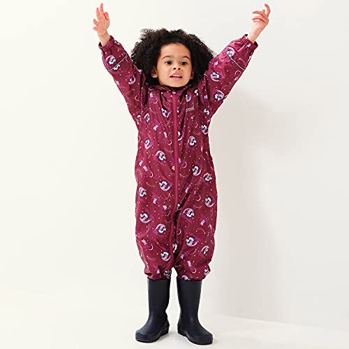 Image of Regatta Unisex Baby Peppa Pobble Snowsuit