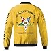 LEHABAFK Personalized Multi-color Order of the Eastern Star OES Bomber Jacket S-5XL