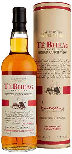 Gaelic Whisky Té Bheag Blended Malt Scotch Whiskey (1 x 0.7 l)