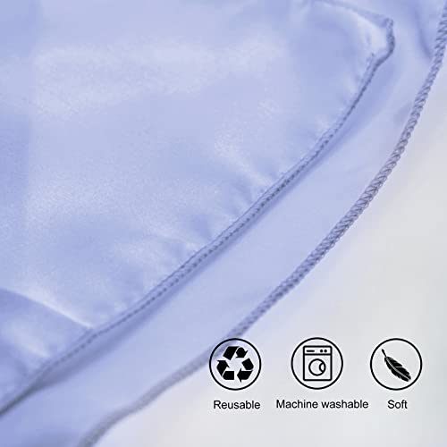 Purple Cloth Napkins Set Of 12,Satin Dinner Napkins Cloth Washable,Reusable Napkins For Everyday Use Table,Restaurant,Wedding, Fall Thanksgiving And Christmas 20" X 20",Lavender … #TOP2