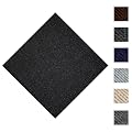 CUCOS Carpet Tiles 24" x 24" Peel and Stick, Self Adhesive Square Carpet with Soft pad, Non-Slip Carpet Floor Tiles Easy DIY for Bedroom,Living Room 10 PCS