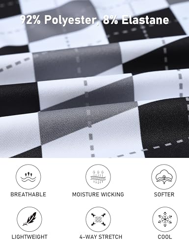 MoFiz Women's UPF 50+ Short Sleeve Golf Tennis Polo Shirt Zip Up Cooling Bowling Shirt Quick Dry Workout Active T-Shirt