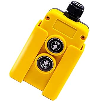 mxuteuk Dump Trailer Remote Control Switch 12V DC Trailer Up and Down Control Switch for Lift Gate Truck Tipper Trailer Hoist G018