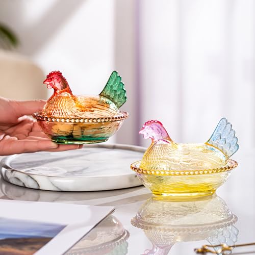 Tarros de galletas de caramelo para decoración rústica de cocina 4