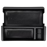 Armlehnen-Aufbewahrungsbox für Isuzu DMax 2021 2023 Mittelkonsole, CNC-Technologie hergestellter Aufbewahrungsbehälter