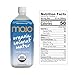 MOJO Organic Coconut Water | Hydration Drink & Sports Drink | Electrolytes Beverage 1043 mg | Vitamin B & C | Hydration Drink for Skin & Body | 33.8 Oz (Pack Of 6)