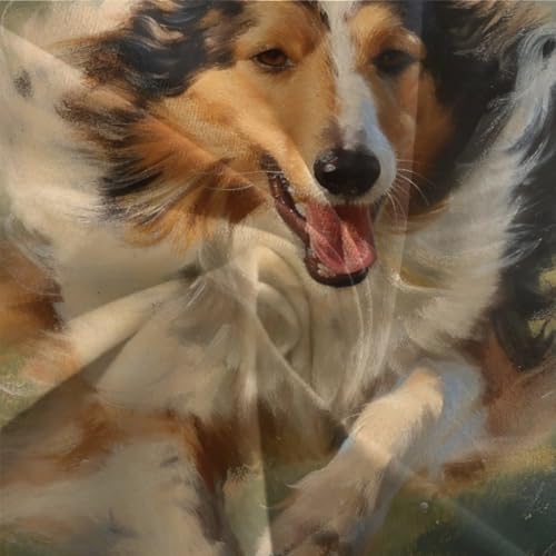 Housse de couette imprimé chien de berger pour les passionnés d'animaux - 7