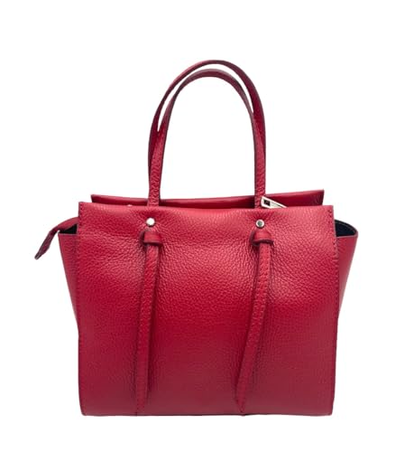 Sac à main en cuir véritable BERNA fabriqué en Italie : l'élégance italienne au quotidien