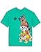 Paw Patrol Boys 3 Pack T-Shirt Set | Kids Rubble, Chase & Marshall Complete Tee Bundle | Blue, Green & White Top Collection