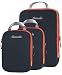Packing Cubes Set 3pcs for Travel, Compression Bags Organizer for Luggage/Backpack