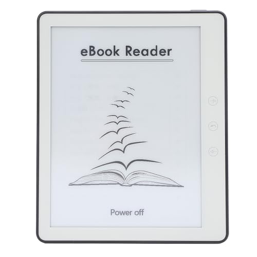E Book Reader, BK576 5.76 Inch Touch Screen Open Paper Tablet, Eye Friendly 1GB 16GB Tablet, epub...