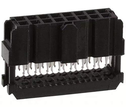 Connecteur IDC AMP 746285-3 compact de 16 positions IDT en angle droit