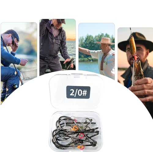 Ganchos de de água salgada, ganchos fixos de camarão | Ganchos de de baixo de água salgada | Equipam