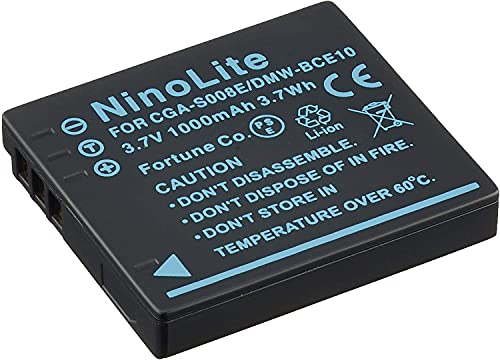 Amazon | 【バッテリー 単品】 Panasonic DMW-BCE10 互換バッテリー