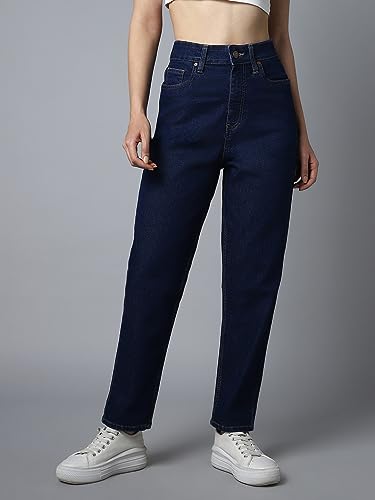 Image of HIGH Star Women's Regular Fit Mid Rise Jeans