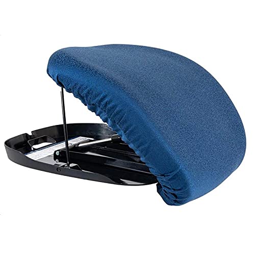 HUNTFF Elevador de Asiento portátil, cojín eléctrico para Ancianos, cojín de Soporte para sofá, Silla elevadora