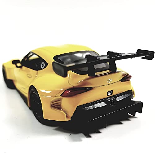 Toyota GR Supra Concept Racing 1:36 Escala 5" Metal miniatura 3