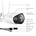 Reolink 5MP HD 2.4/5Ghz Dual Band Wi-Fi Wireless Security IP Camera, Autofocus Bullet with 16GB Micro SD Card (RLC-411WS)