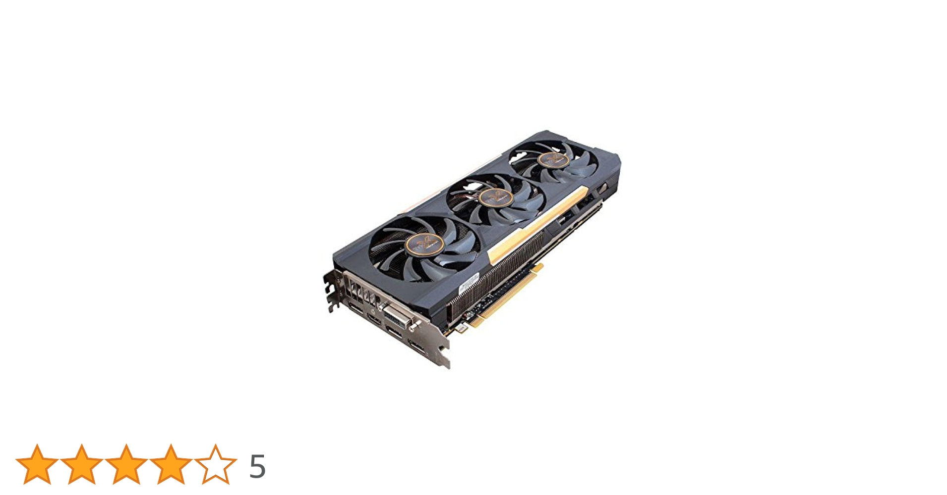 Amazon.in: Buy Sapphire Radeon R9 390X 8GB GDDR5 DVI-D/HDMI