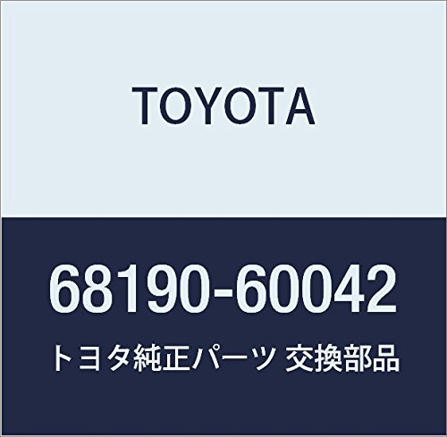 ともページ Amazon | TOYOTA (トヨタ) 純正部品 リヤドアガラス ウエザストリップ