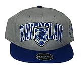 Harry Potter Ravenclaw Varsity Snapback Hat, One Size Fits Most Gray
