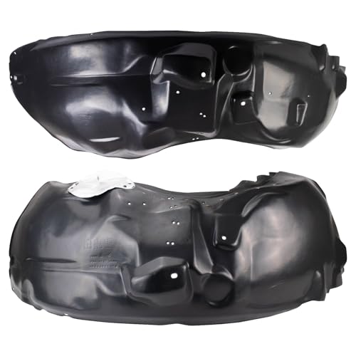 Image of TRQ Front Inner Fender Liner Set Compatible with 2011 Ford F-150 FO1248138 FO1249155